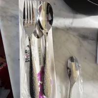 قاشق و چنگال و قاشق مرباخوری و فنجان نعلبکی و ماگ