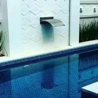 نازل آبنما کرتین /استخر /استخری استیل ۳۰۴ براق|مصالح و تجهیزات ساختمان|اصفهان, هفتون|دیوار