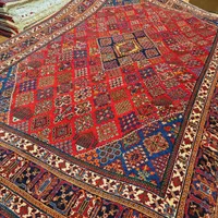 قالی ۱۲متری دستباف میمه رنگ گیاهی|فرش|تهران, اکباتان|دیوار