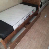 تخت خواب یک نفره خورشیدی|تخت و سرویس خواب|تهران, نعمت‌آباد|دیوار