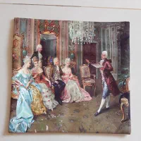 کوسن مخمل فرانسوی متنوع و زیبا برای مبل راحتی