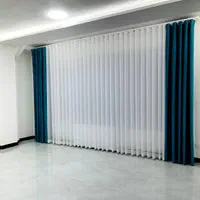 پرده حریر و زیر پرده