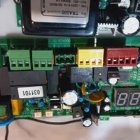 درب برقی نصب وتعمیرات نصب سیموت