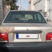 پراید صندوق‌دار بنزینی، مدل ۱۳۸۷|خودرو سواری و وانت|قزوین, |دیوار