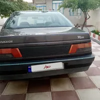 پژو روا دوگانه سوز|خودرو سواری و وانت|ملایر, |دیوار