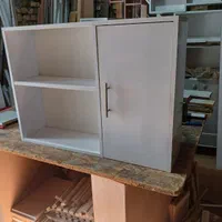 کتابخانه درختی|کتابخانه، شلف، قفسه‌های دیواری|مشهد, ایثارگران|دیوار