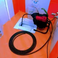 لوله بازکنی محسنی لایروبی با فنرهای چرخشی وهوا
