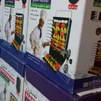 کباب پز ایستاده کوبیده زن کبابپز رستوران|اجاق گاز و لوازم برقی پخت‌وپز|یزد, |دیوار