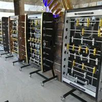فوتبال دستی پینگ پنگ ایرهاکی و بیلیارد