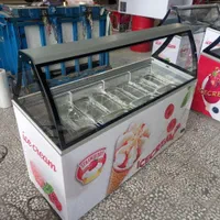 تاپینگ بستنی یخچال بستنی فریزر صندوقی یخ دربهشت|فروشگاه و مغازه|تهران, مسعودیه|دیوار