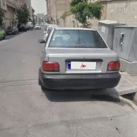پراید صندوق‌دار بنزینی، مدل ۱۳۸۷|خودرو سواری و وانت|تهران, خلیج فارس|دیوار