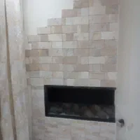 نصاب پارکت قرنیز کاغذ دیواری .دیوارپوش وکف پوش و.|خدمات پیشه و مهارت|کرج, دهقان ویلا|دیوار