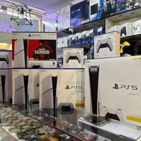 PS5 اسلیم سری جدید اروپا آسیا|کنسول، بازی ویدئویی و آنلاین|تبریز, |دیوار