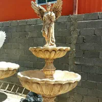 آبنما دوطبقه مجسمه دار بتن گلاس مجلل شیک مقاوم|مصالح و تجهیزات ساختمان|تهران, شهرک دانشگاه|دیوار