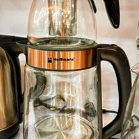 فروش چایساز روی همی پیرکس نشکن اصلی هافمنس|سماور، چایساز، قهوهساز|قم, نیروگاه|دیوار