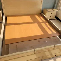 تخت دو نفره چوبی|تخت و سرویس خواب|تهران, بلوار کشاورز|دیوار