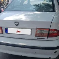 سمند lx دوگانه کارخانه مدل 90|خودرو سواری و وانت|تهران, حشمتیه|دیوار