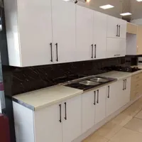 کابینت آماده پیش ساخته فلز MDF یونیت آشپزخانه|مصالح و تجهیزات ساختمان|شهرضا, |دیوار