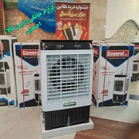 کولر آبی پرتابل توربو ۳۴۰۰۰ دماسنجدار ضمانتی+ارسال|کولر آبی|مشهد, شهید آوینی|دیوار