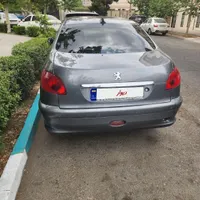 پژو 206 اتومات سفارشی مدل ۱۳۹۱|خودرو سواری و وانت|تهران, نارمک|دیوار
