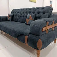 مبل چستر ۸ نفره مکانیزم تخت شو