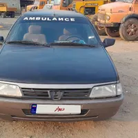 پژو 405 استیشن، مدل ۱۳۸۳