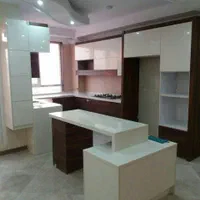 کابینت سفارشی رنگ یاسی(کد۱۳۹۷)