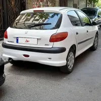 پژو 206 تیپ ۲، مدل ۱۳۸۸|خودرو سواری و وانت|تهران, شهرک شریعتی|دیوار