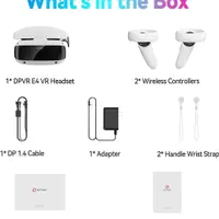 هدست واقعیت مجازی دیپون DPVR E4 HTC Vive VR|کنسول، بازی ویدئویی و آنلاین|تهران, استاد معین|دیوار