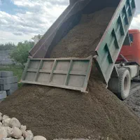 حمل ونقل آجر شن شسته ماسه ملاتی بادامی