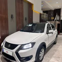 کوئیک gxr l مدل ۱۴۰۳ سفید سقف مشکی
