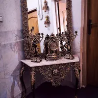 آینه شمعدان