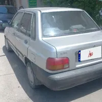 پراید ۸۹ دوگانه کارخانه بدون آفتاب‌سوختگی