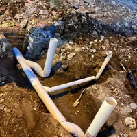 لوله کشی آب و فاضلاب و خورده کاری