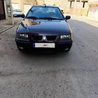 سمند LX مدل 92 رنگ گلاسی شاسی پلمپ بسیار تمیز|خودرو سواری و وانت|کرج, خرمدشت|دیوار