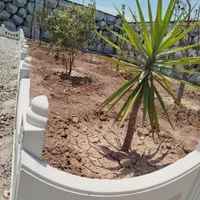 باغچه ۲۲۰ متری دارای آب،درختای ۷سال