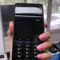 دستگاه پوز کارتخوان بیسیم D210 سیار پرسرعت pos آک