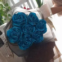 دسته گل ربانی و پول آرایی|گل مصنوعی|بندر انزلی, پرستار|دیوار