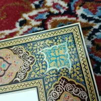 آینه با قاب خاتم کاری شده|آینه|یزد, |دیوار