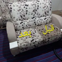 مبل شویی(صددرصد تضمینی)گلرنگ