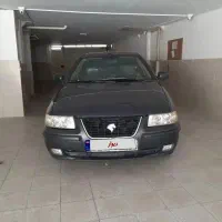 سمند ال ایکس ای اف سون ۲گانه کارخانه