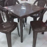 میزو/صندلی/ناهارخوری/ناصر/پلاستیکی مدل توسکا|میز و صندلی غذاخوری|چهارباغ, |دیوار