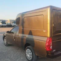 کانوپی فایبرگلاس عقب وانت آریسان 2 استیشنی|قطعات یدکی و لوازم جانبی|جم, |دیوار