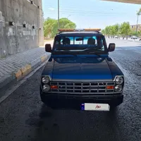 نیسان وانت دوگانه آبشنال جرثقیل یدکش