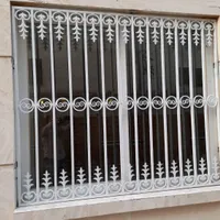 حفاظ درب آکاردئونی،کشویی،ریلی،حفاظ پشت پنجره ونرده|مصالح و تجهیزات ساختمان|مشهد, کوثر|دیوار