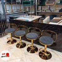 صندلی اپن کانتر جکدار (مدل زیمرحلقه دار)|صندلی و نیمکت|تهران, شهرک ولیعصر جنوبی|دیوار