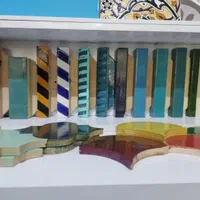 قطعات لعابی سنتی کاشی و آجر|عمده‌فروشی|اصفهان, رهنان|دیوار