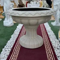 گلدان فلاورباکس فایبرگلاس آبنما بتنی نیمکت میز|مصالح و تجهیزات ساختمان|چالوس, |دیوار