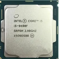 سی پی یو i5-9400f  با فن