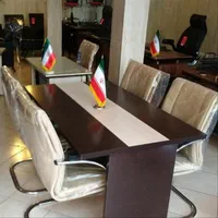 میز کنفرانس/همایش و جلسه/تیم وورک ادارات/کمجا|مبلمان اداری|کاشان, |دیوار